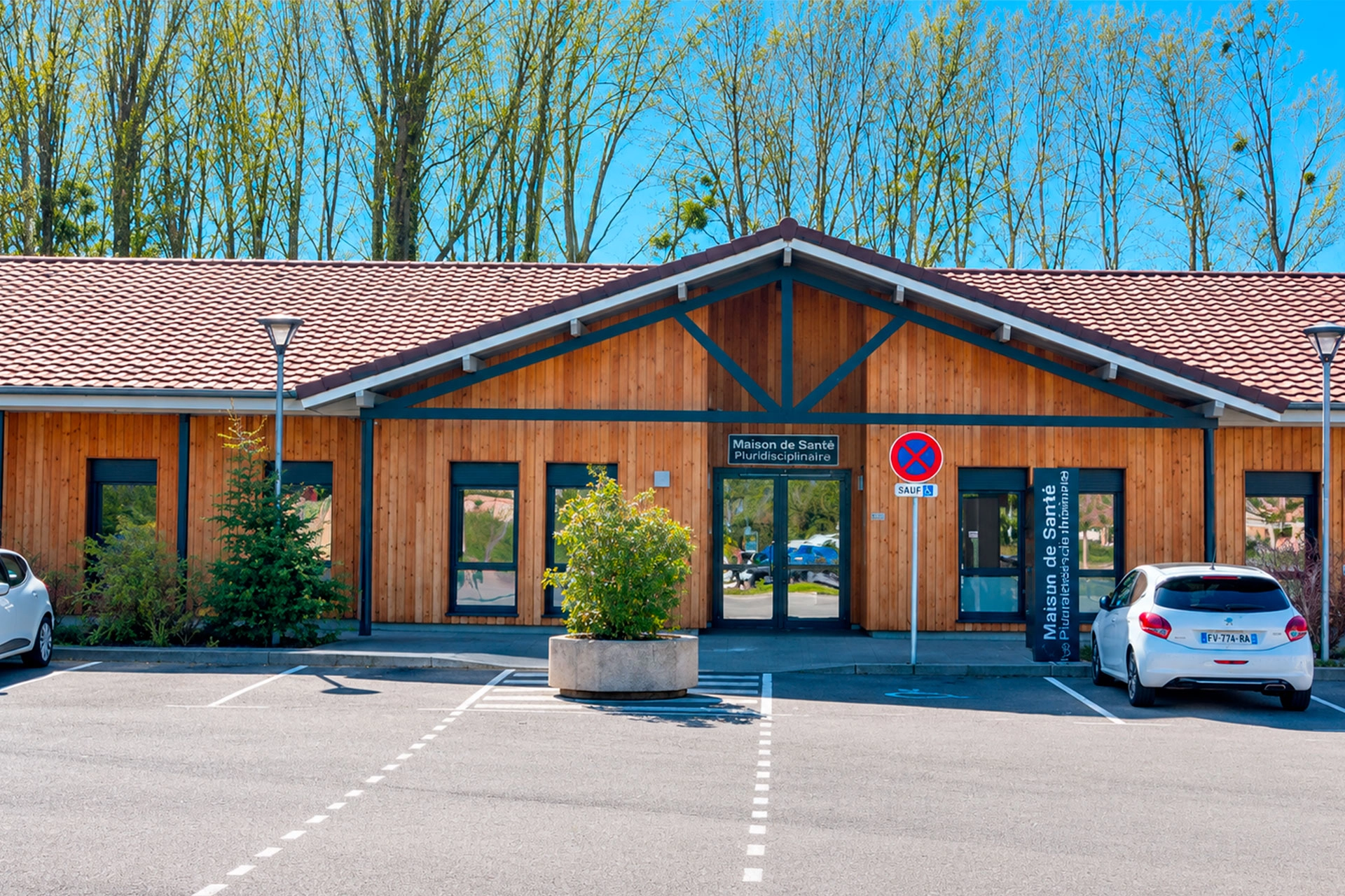 Photo du centre de santé du Marais de Lagnieu