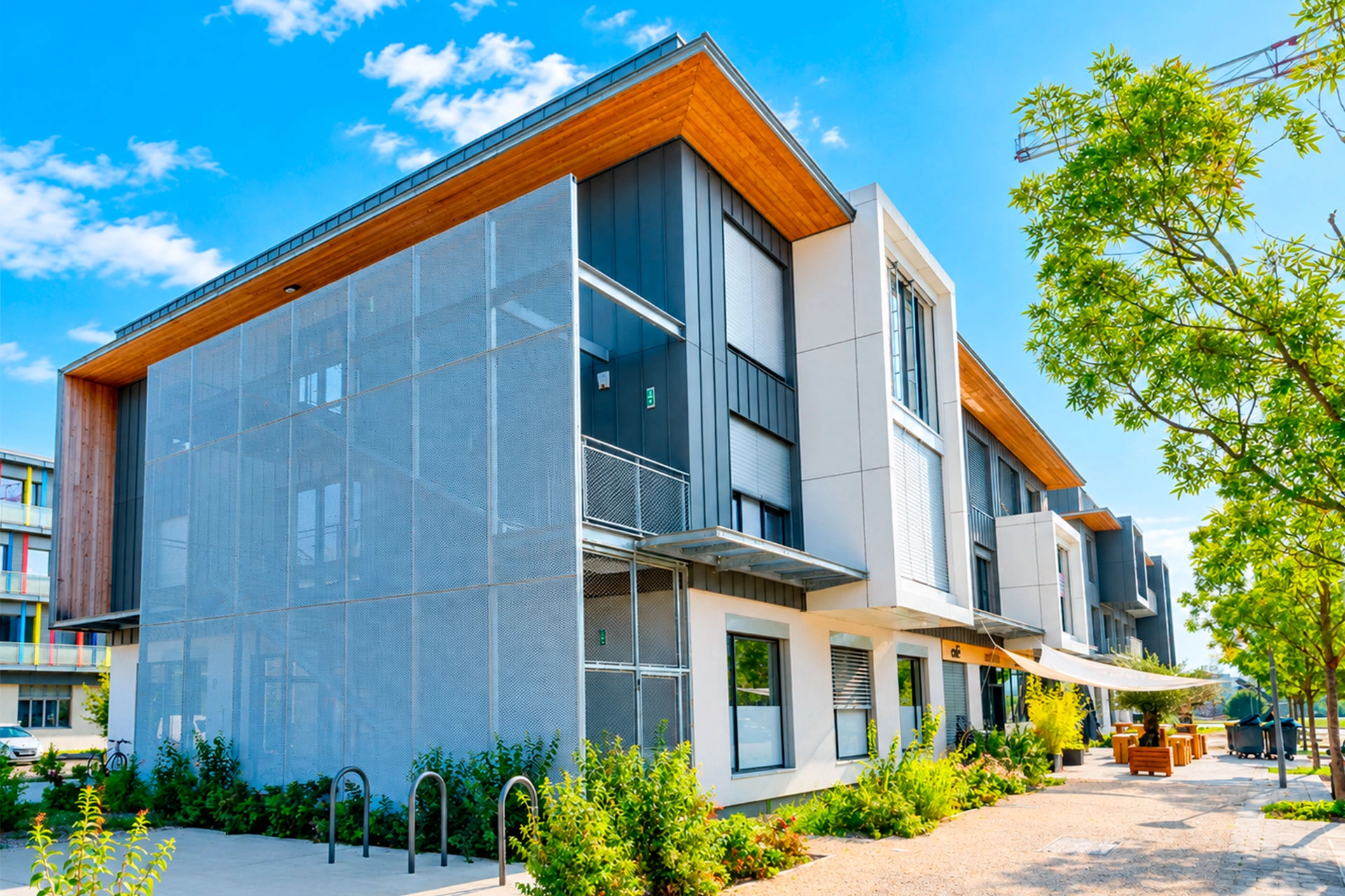 Photo du bâtiment Médilac où se trouve le centre de santé Médéor du Bourget-du-lac